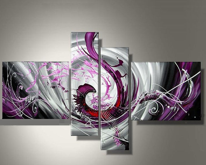 Tableau Design Fushia Abstract EJRAC