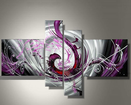 Tableau Design Fushia Abstract EJRAC